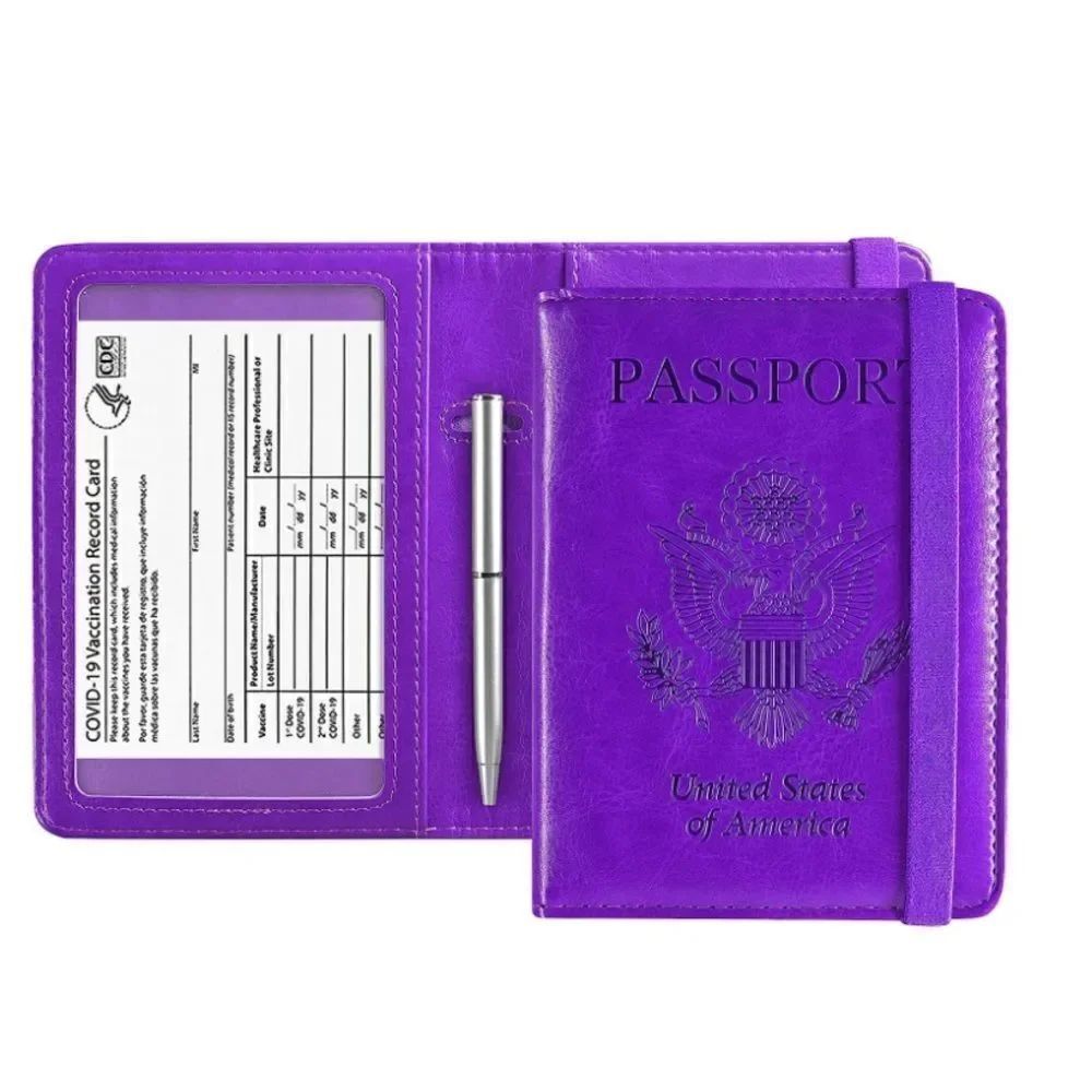 Leather Passport Cover 